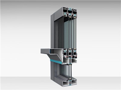 睿選系列132系列六軌斷橋全隱推拉窗